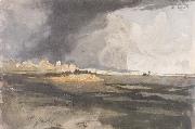Samuel Palmer At Hailsham,Storm Approaching Sweden oil painting artist
